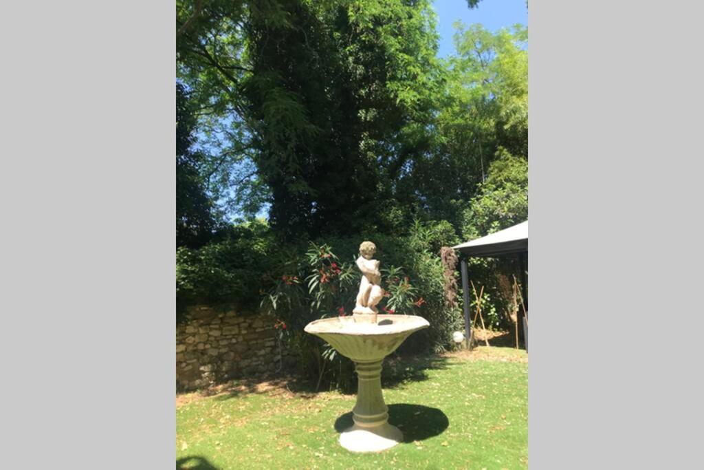 Ferienwohnung Le Jardin Aix-en-Provence Exterior foto