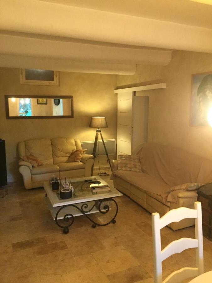 Ferienwohnung Le Jardin Aix-en-Provence Exterior foto