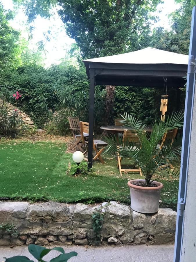Ferienwohnung Le Jardin Aix-en-Provence Exterior foto