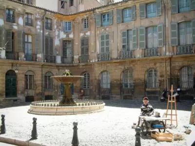 Ferienwohnung Le Jardin Aix-en-Provence Exterior foto