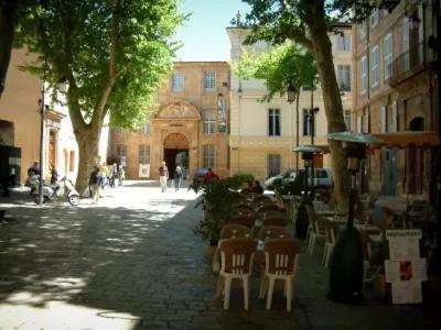 Ferienwohnung Le Jardin Aix-en-Provence Exterior foto